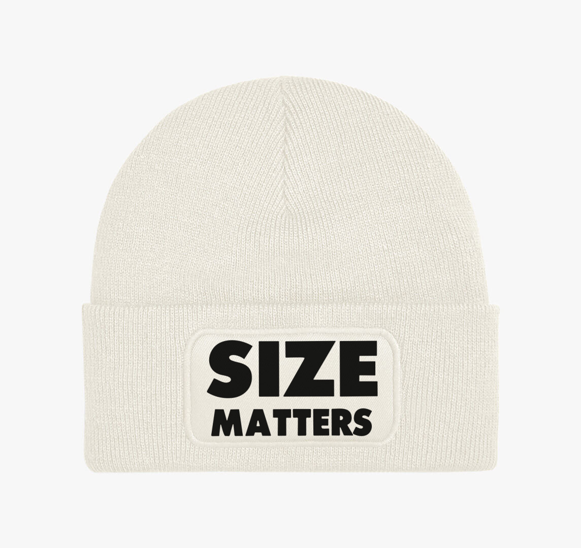 Size Matters téli sapka