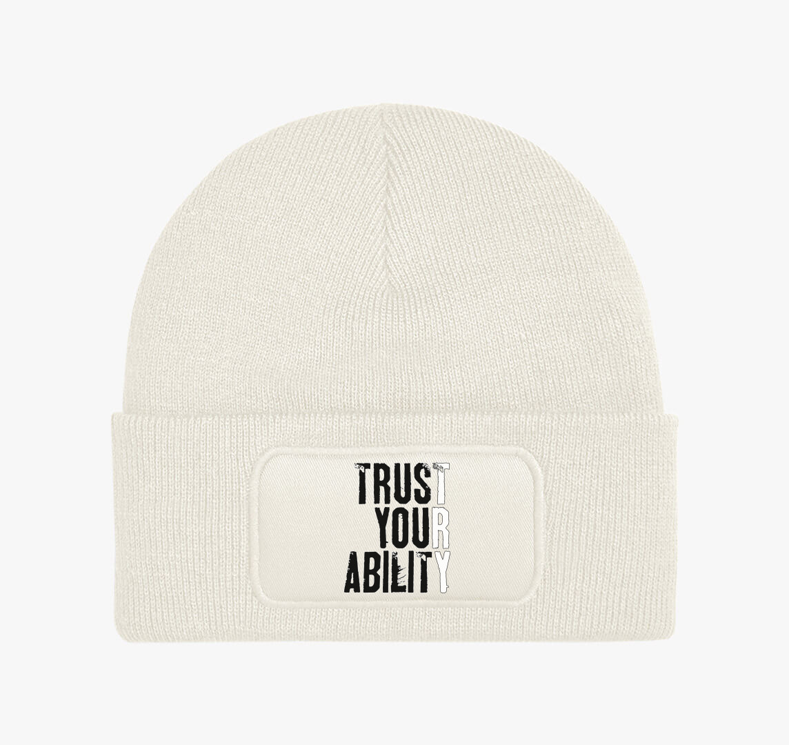 Trust your ability téli sapka