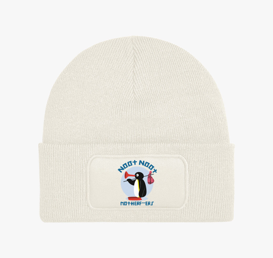 Noot Noot téli sapka — Fehér