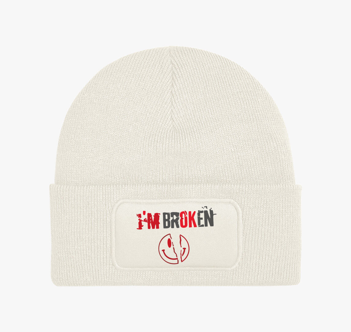 Im broken téli sapka — Fehér