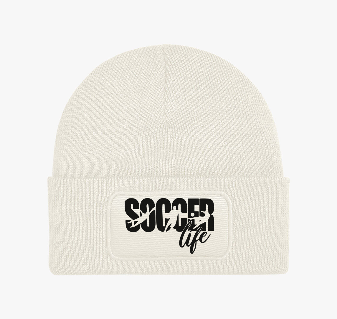 Soccer life téli sapka