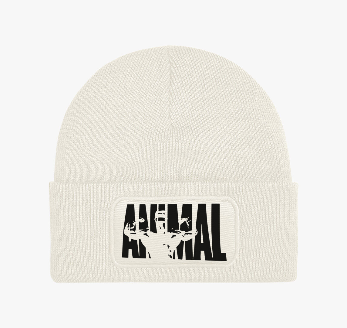 Animal téli sapka — Fehér