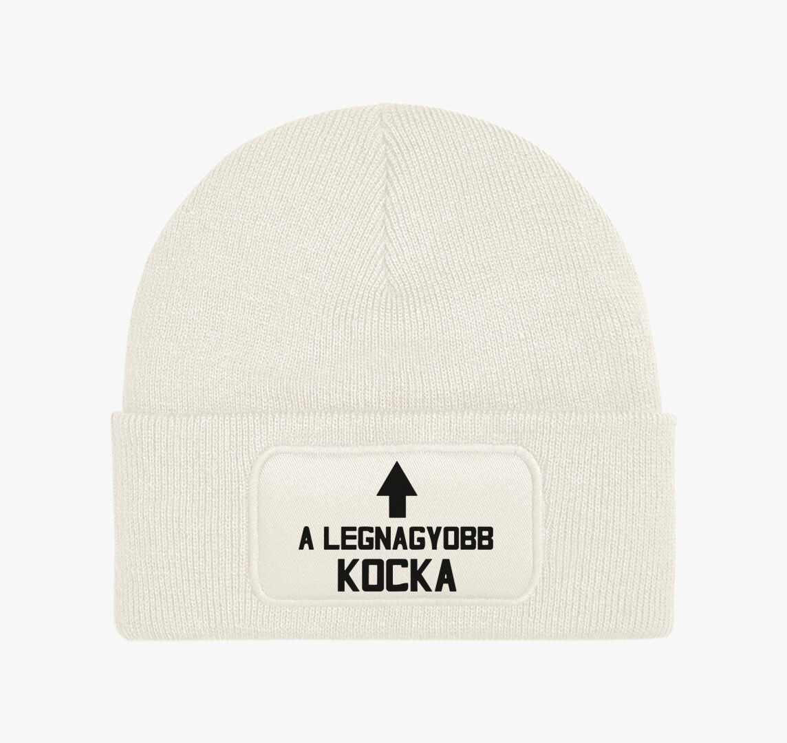 A legnagyobb kocka téli sapka