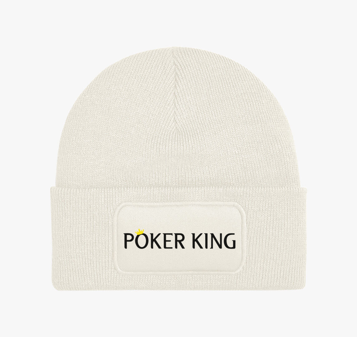 Poker king téli sapka