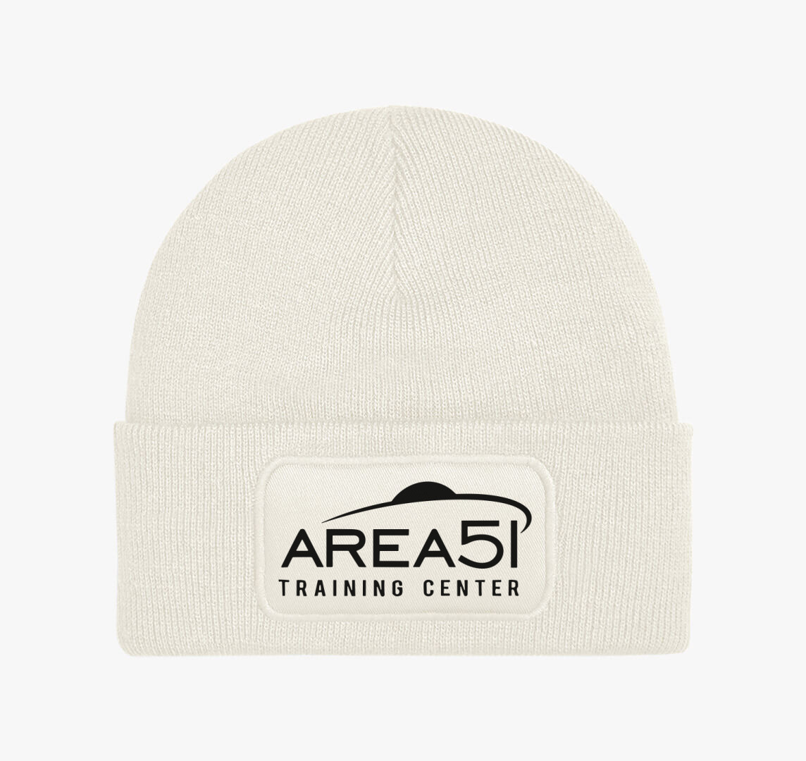 Area51 téli sapka — Fehér