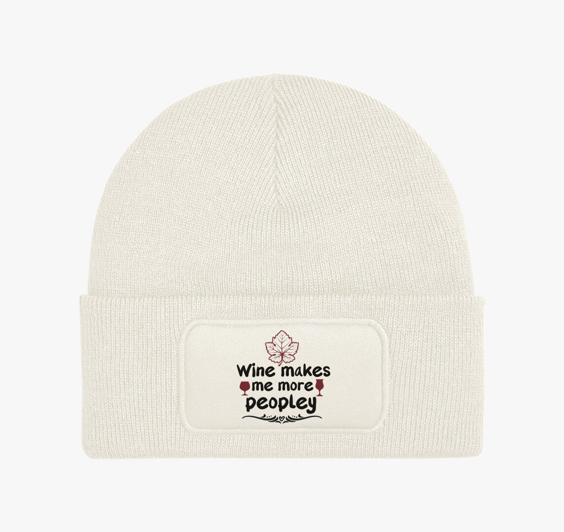 Peopley téli sapka — Fehér