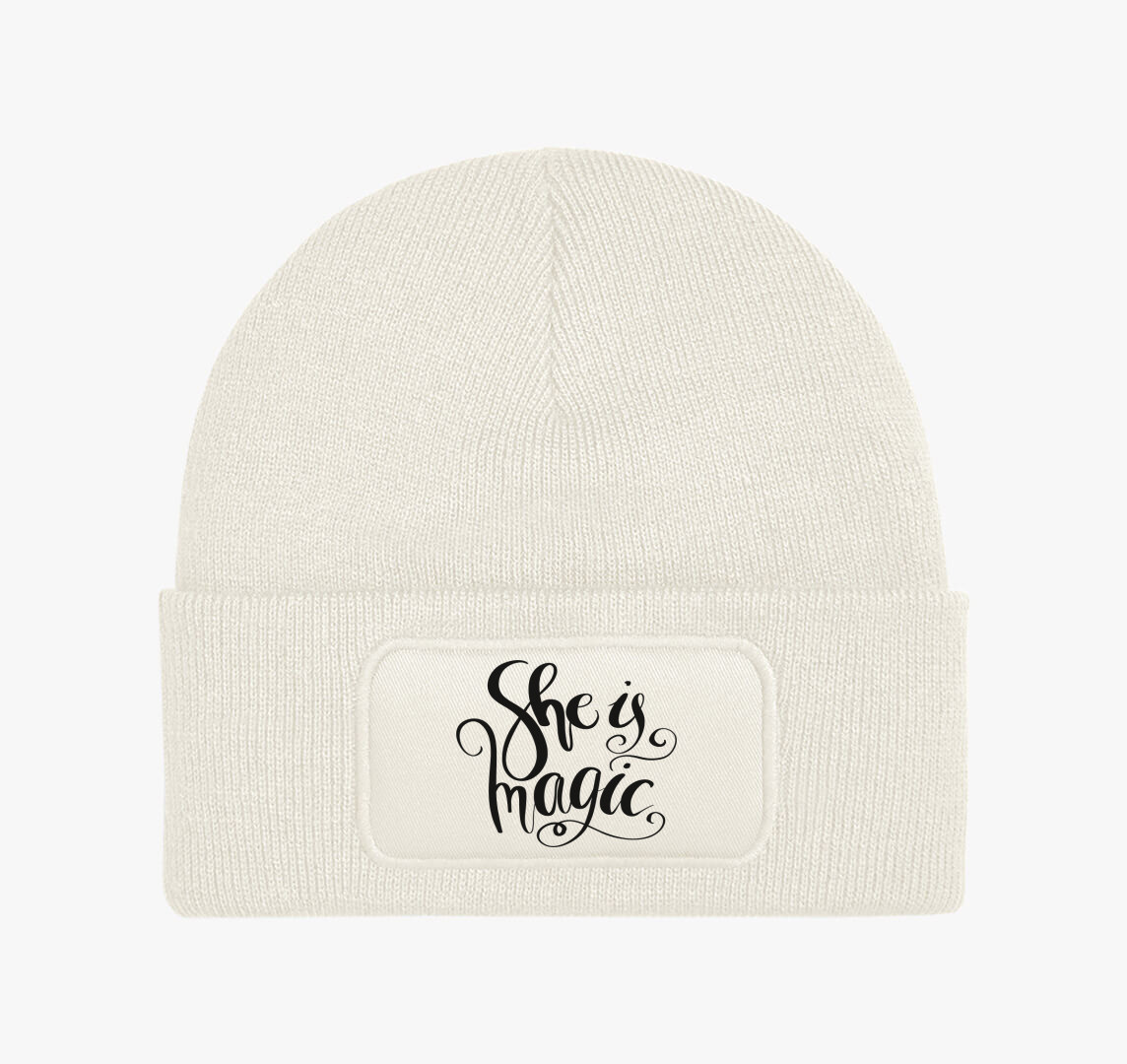 She is magic téli sapka — Fehér