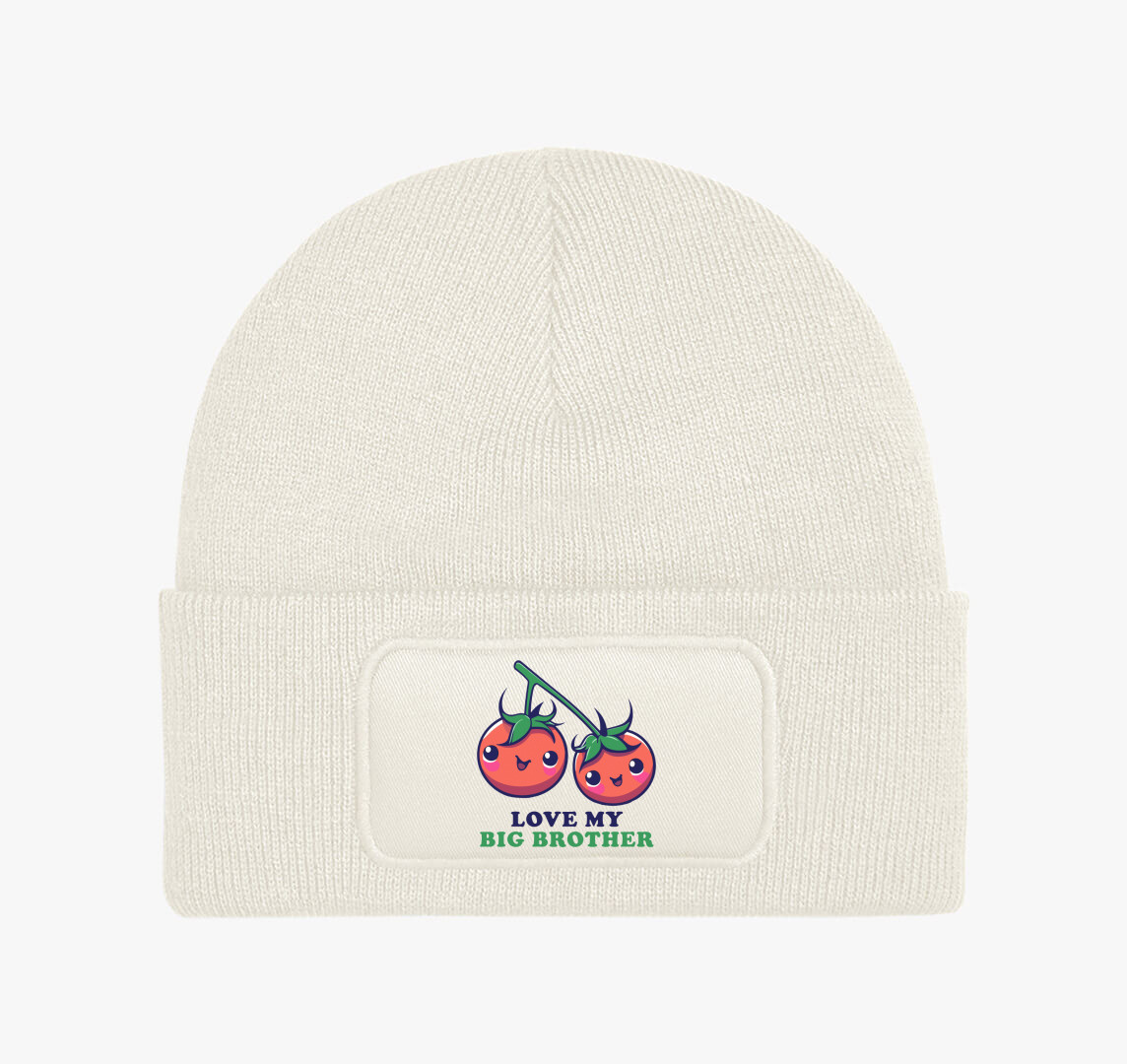 Tomato big brother téli sapka — Fehér
