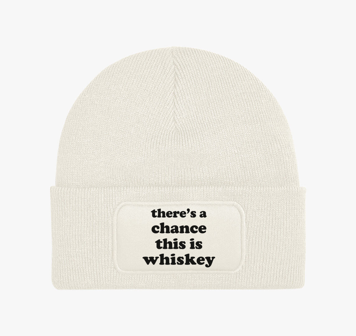Whiskey chance téli sapka