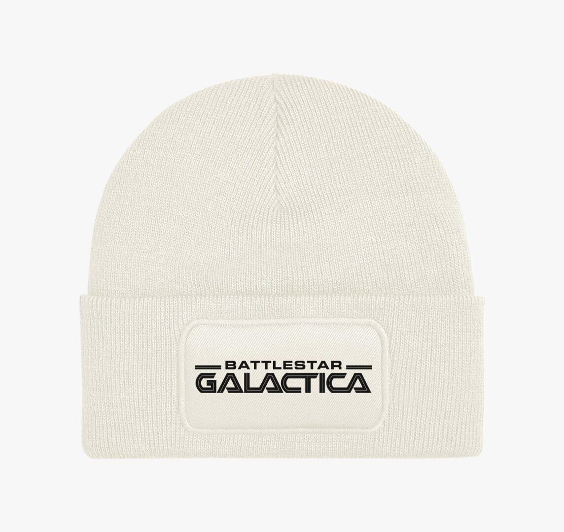 Battlestar Galactica téli sapka — Fehér