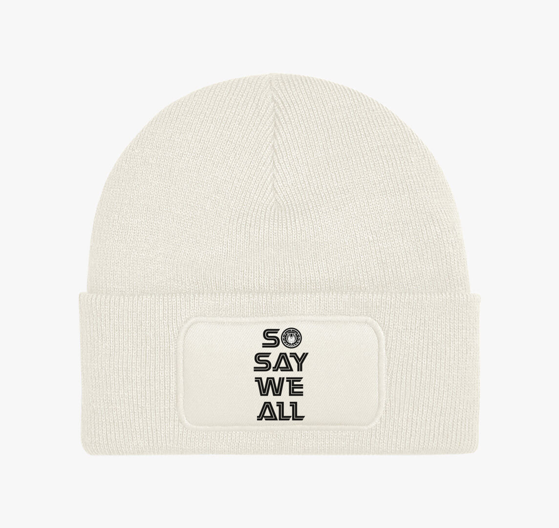 So say we all bsg téli sapka