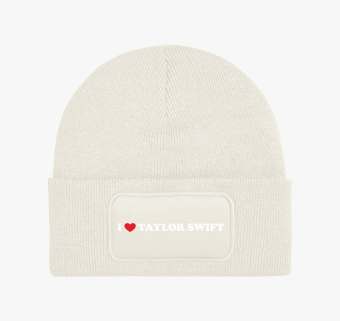 Love TS white téli sapka — Fehér
