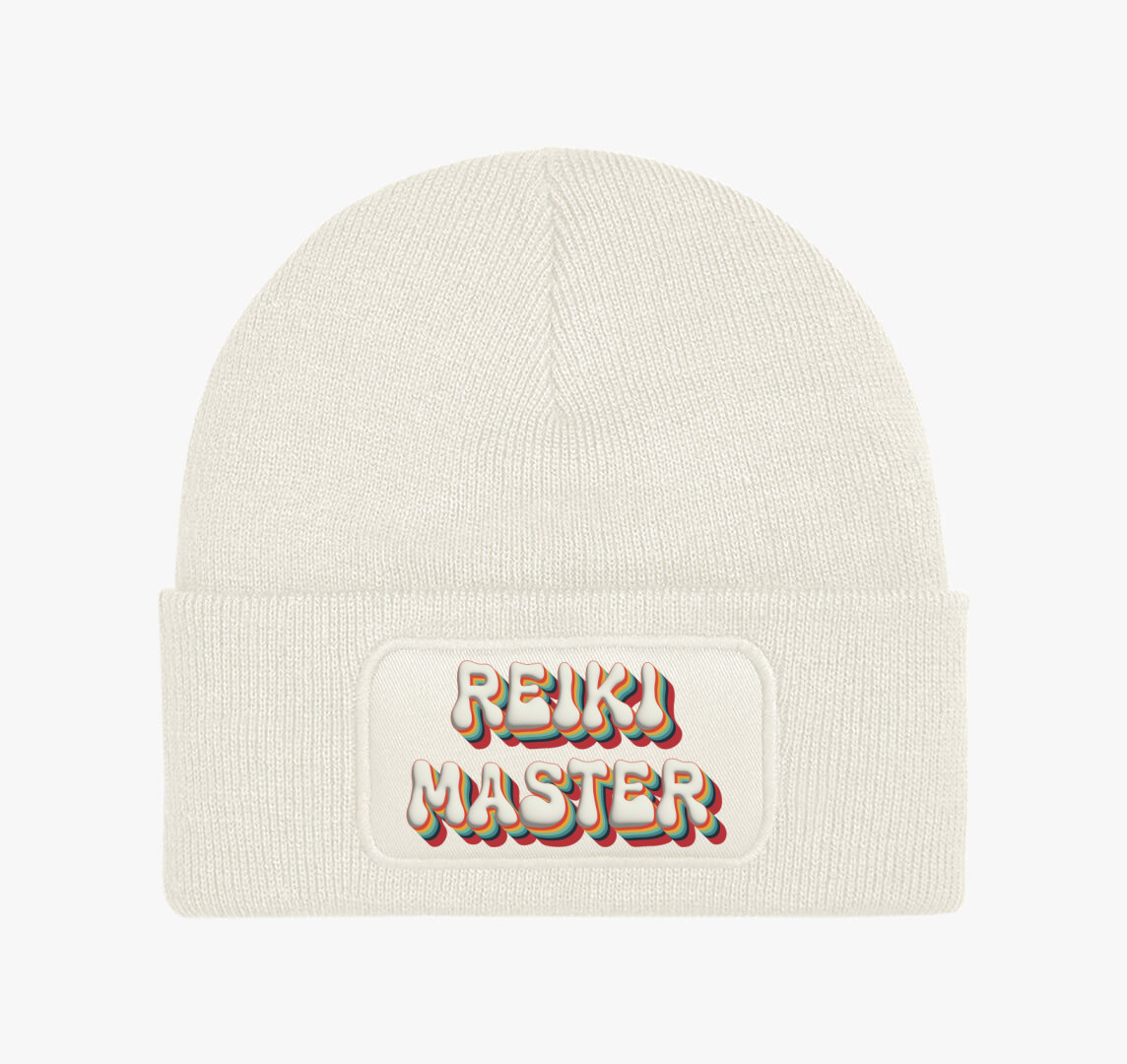Reiki mester téli sapka — Fehér