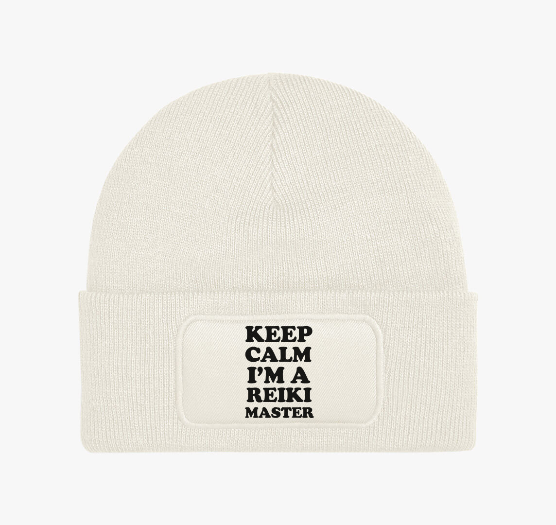 Keep calm reiki téli sapka