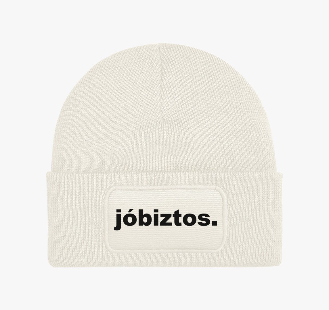 Jóbiztos téli sapka — Fehér