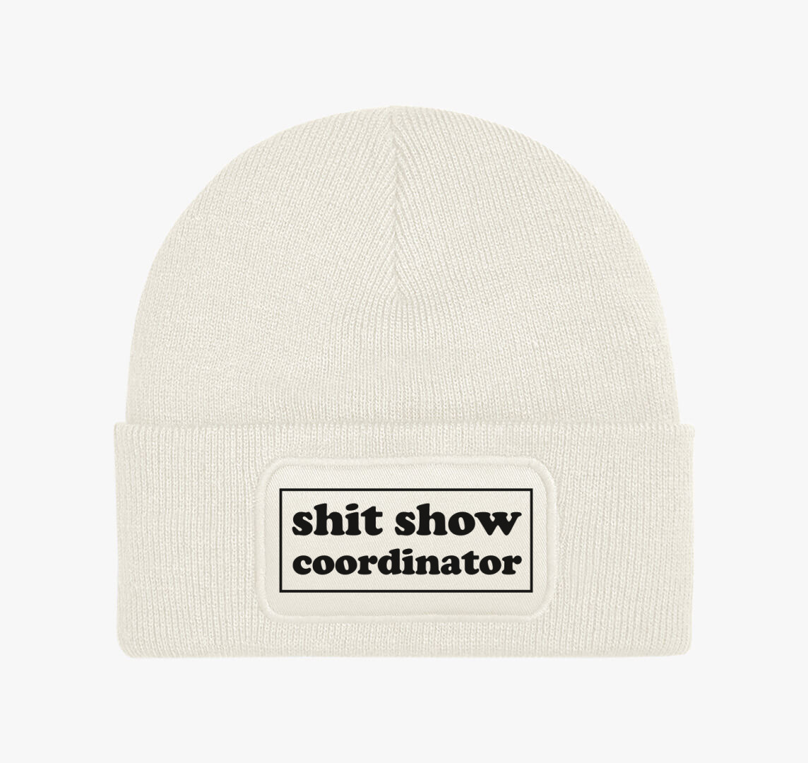 Shit show coordinator téli sapka