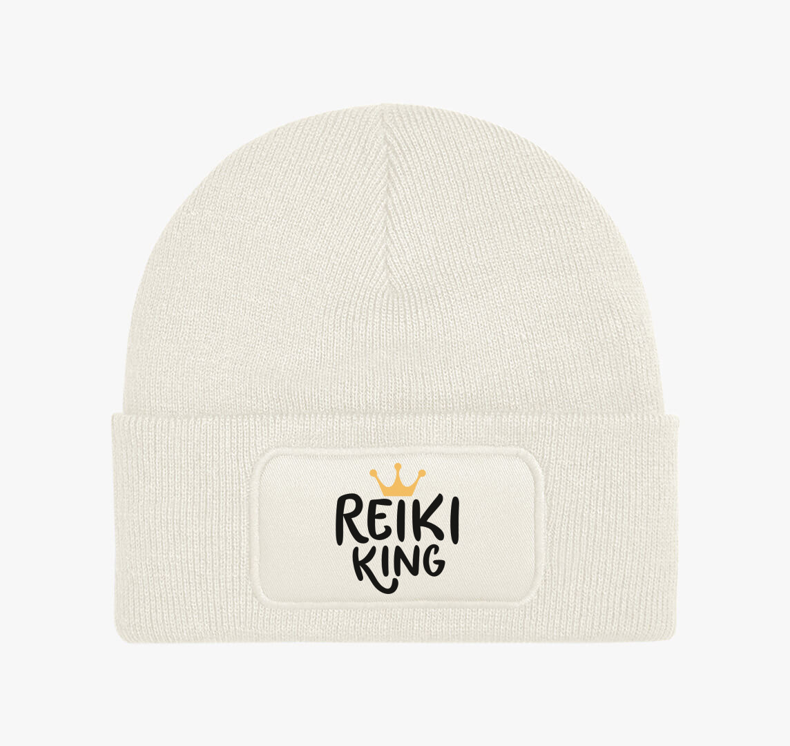 Reiki king téli sapka — Fehér