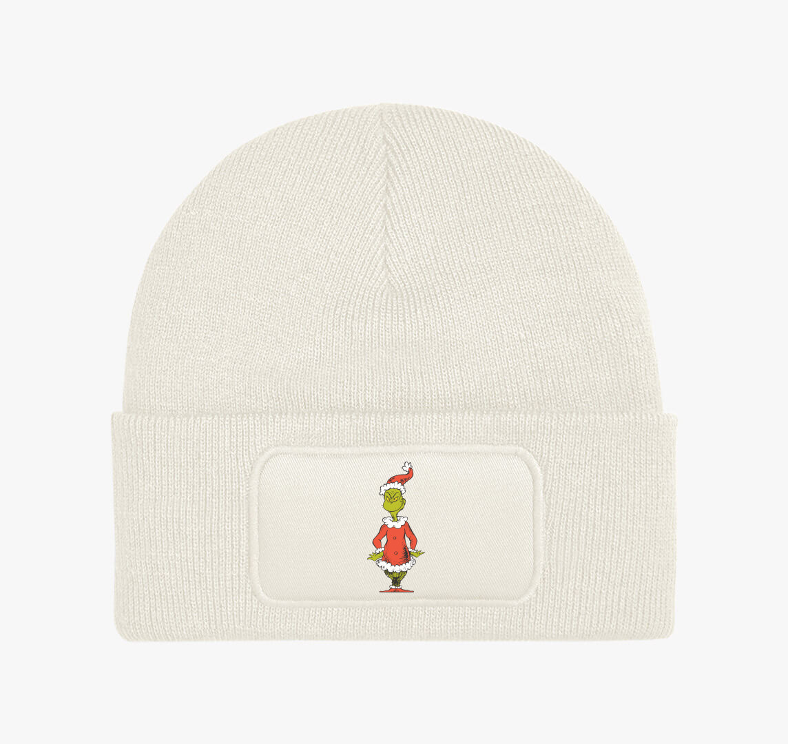 Grinch karakter téli sapka