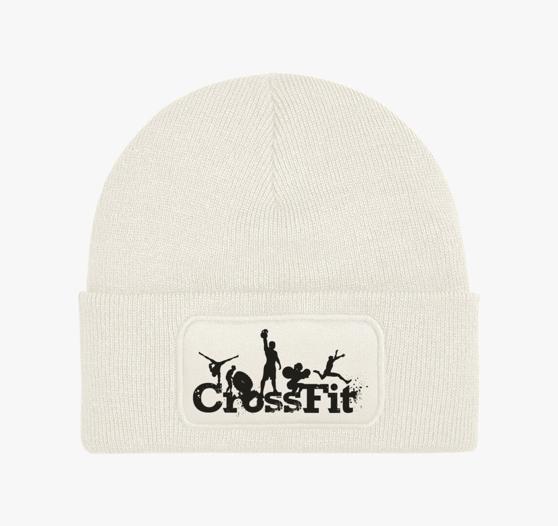 Crossfit téli sapka — Fehér