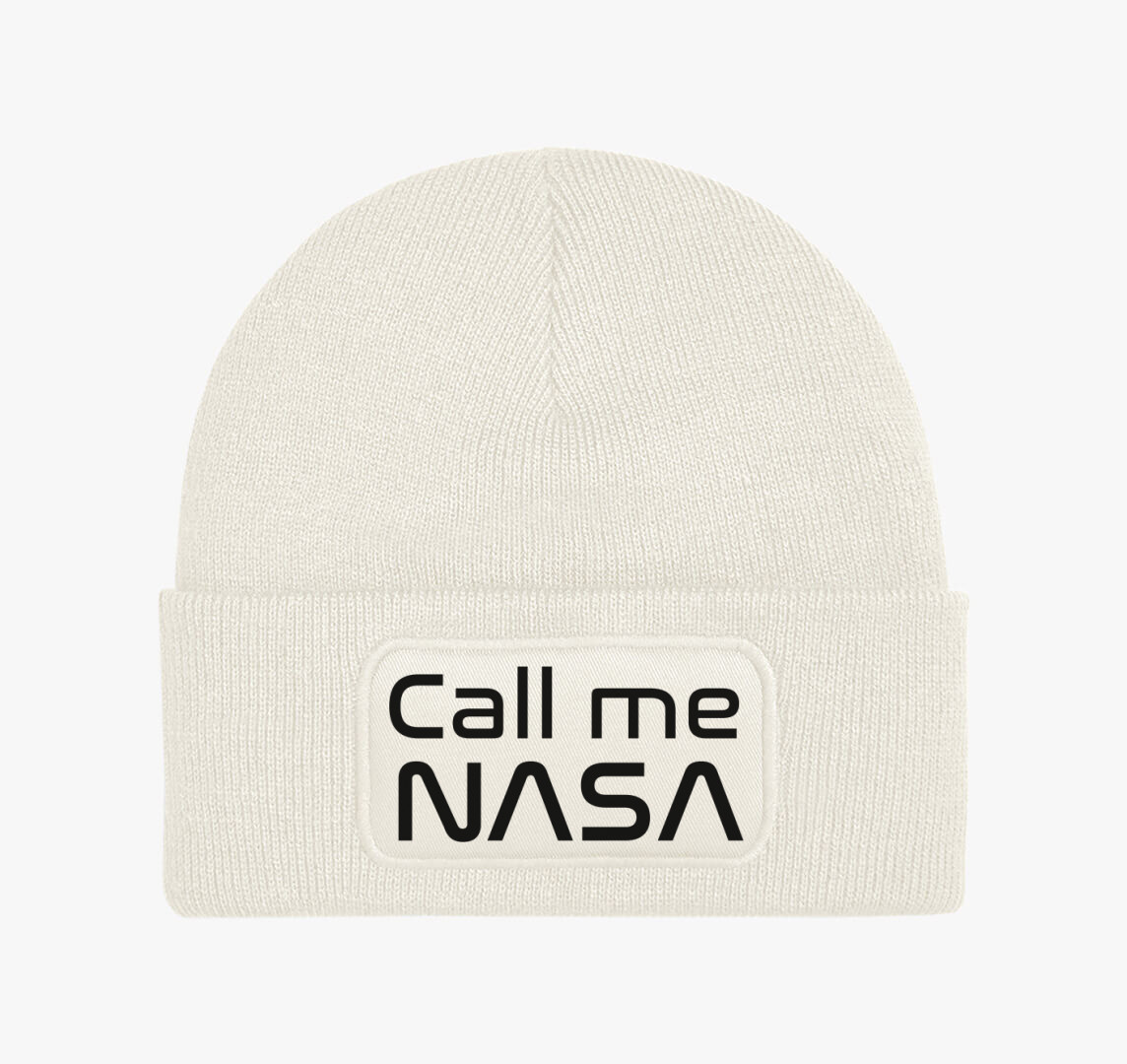 Hívjatok úgy, hogy a NASA téli sapka — Fehér