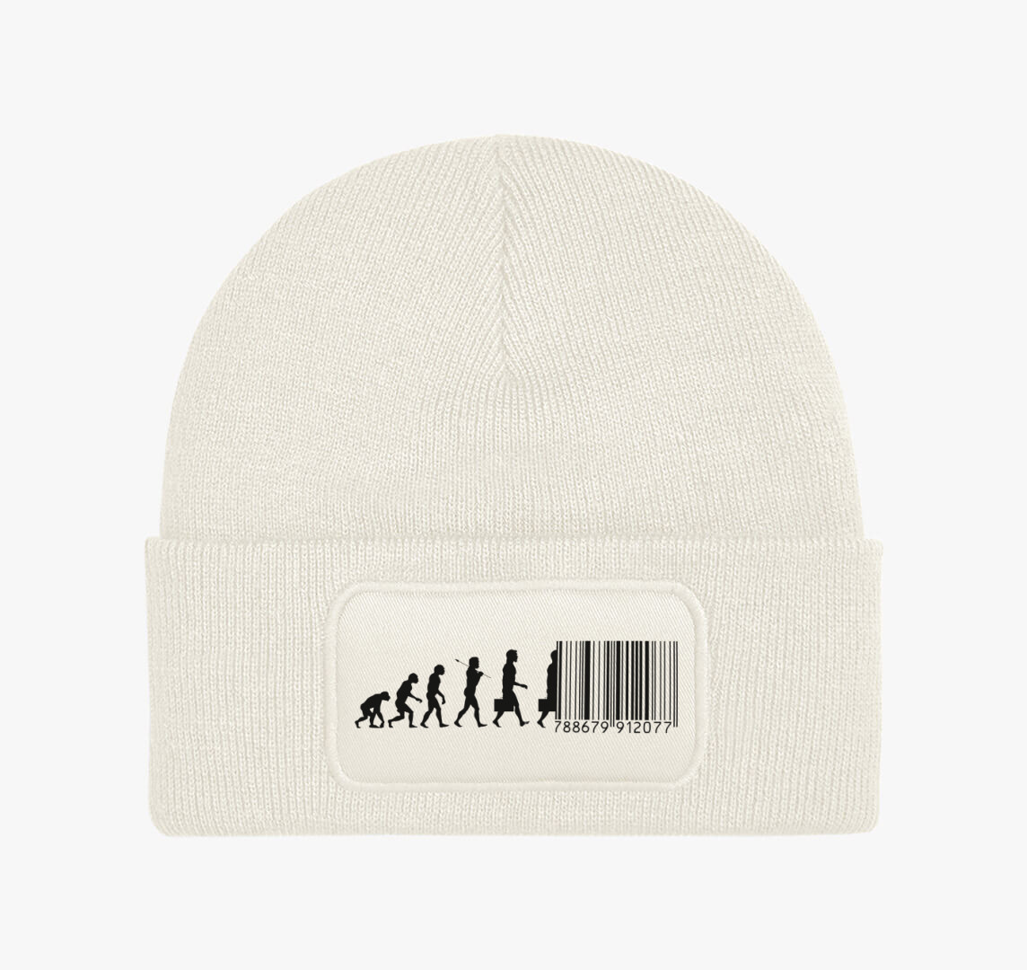 Barcode evolúció téli sapka