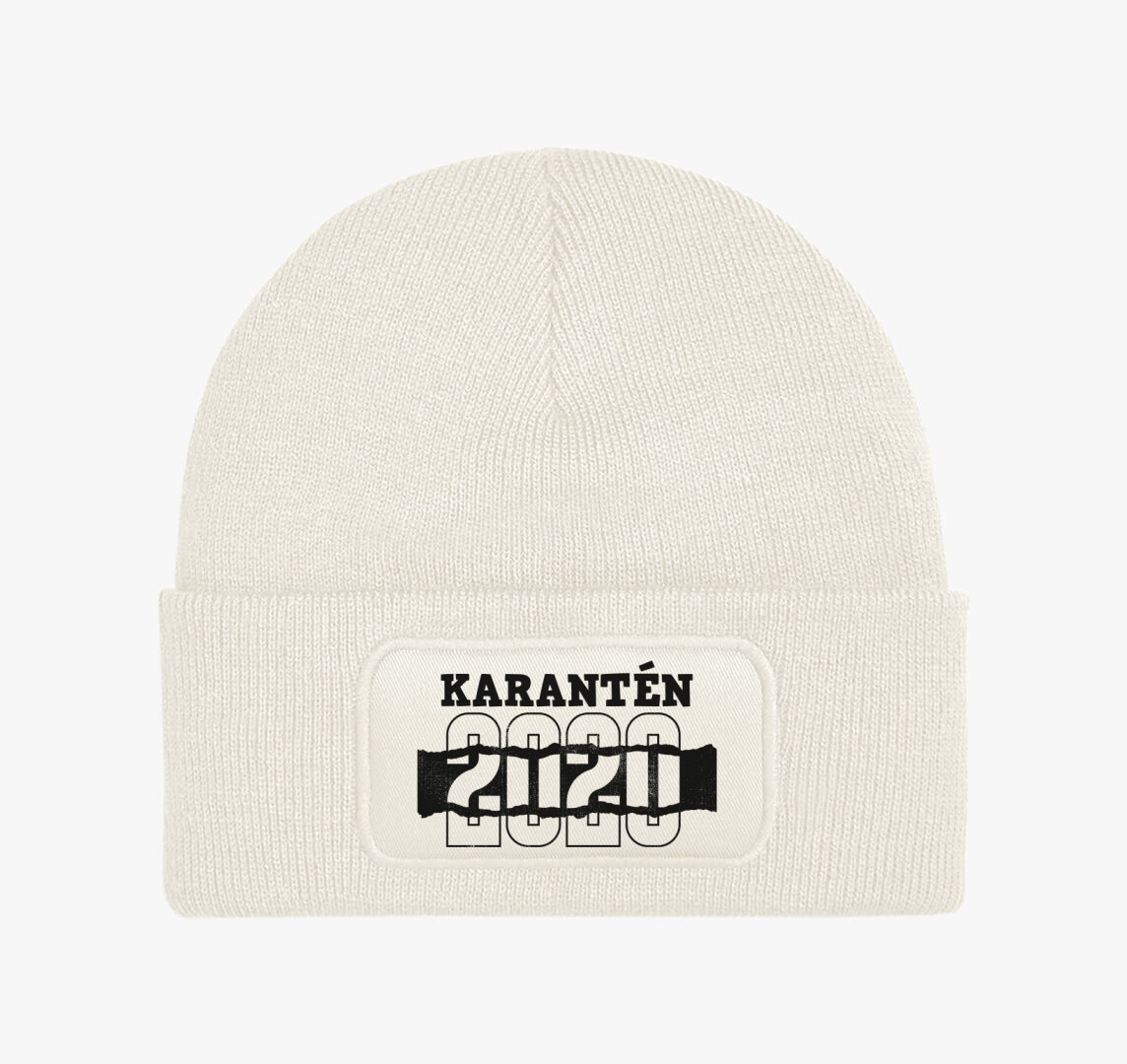 Karantén 2020 téli sapka