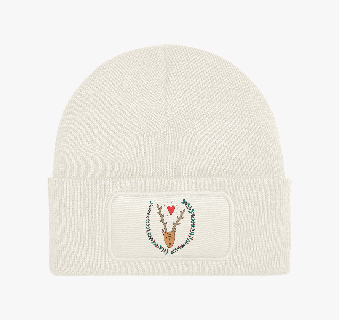 Rénszarvasos téli sapka