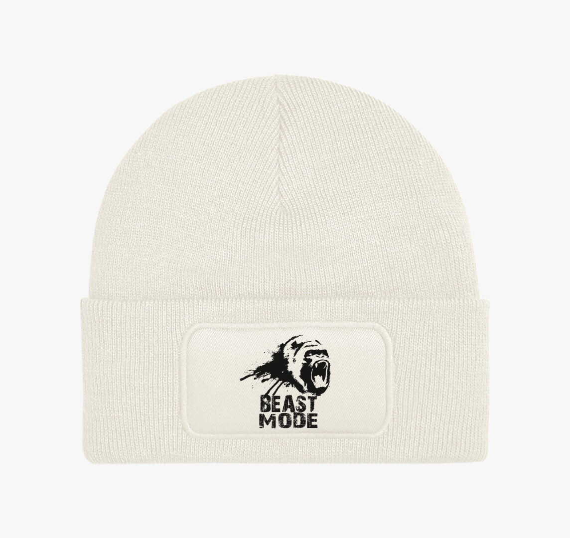 Beast Mode téli sapka — Fehér