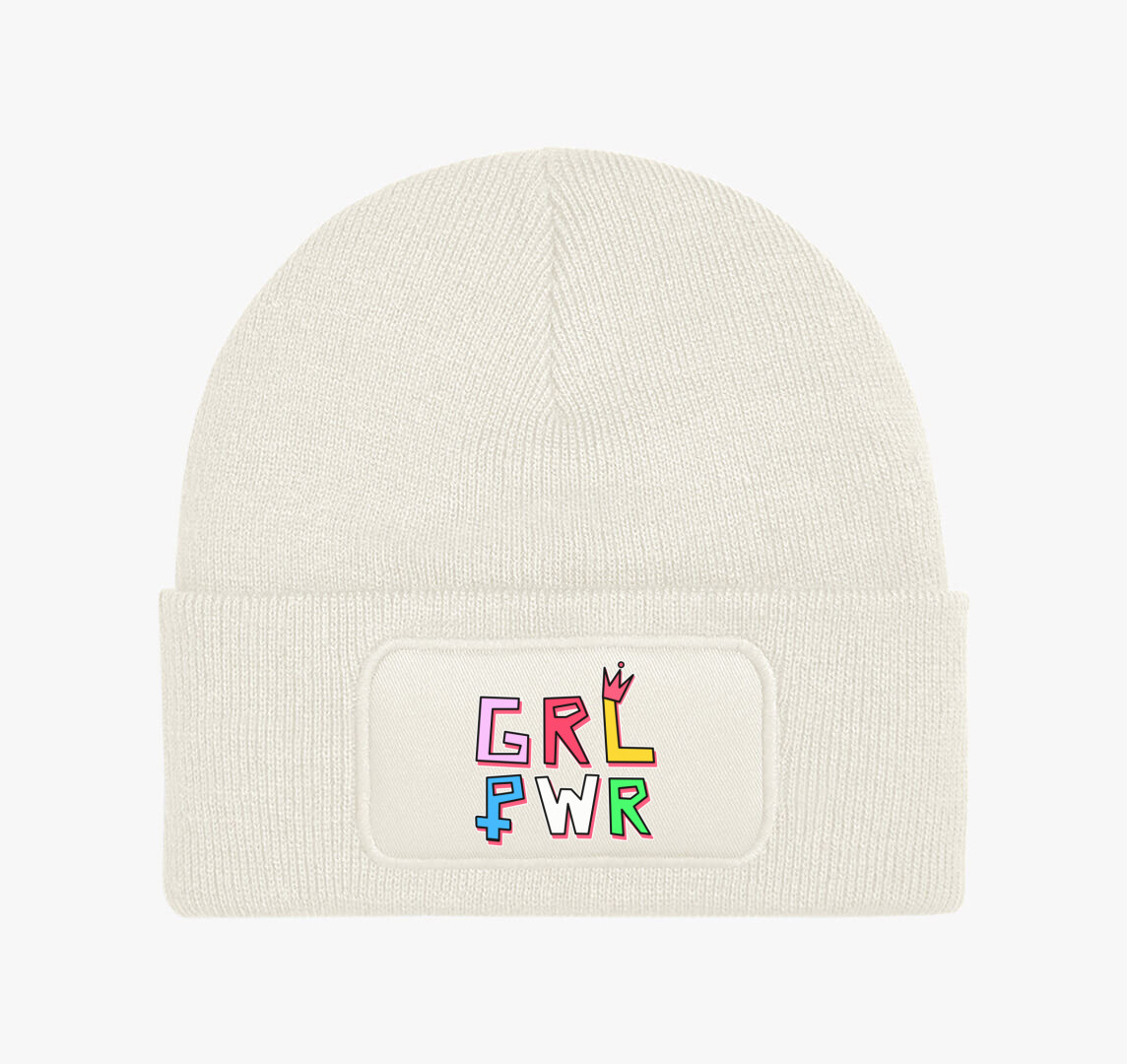 Girl power téli sapka