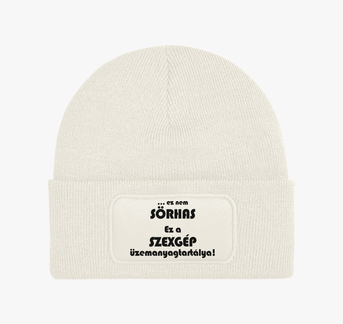 Sörhas téli sapka