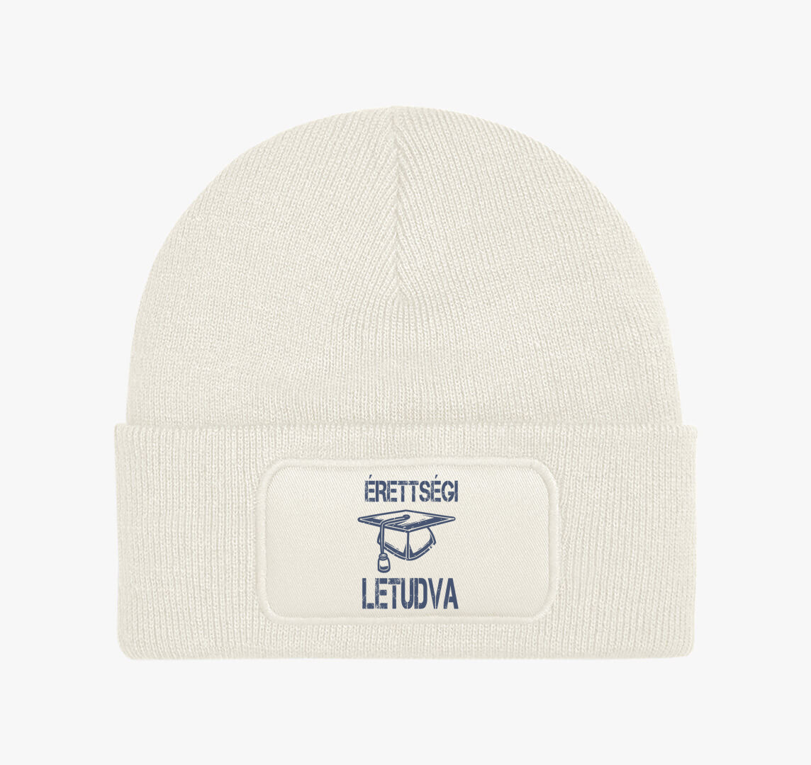 Érettségi letudva téli sapka