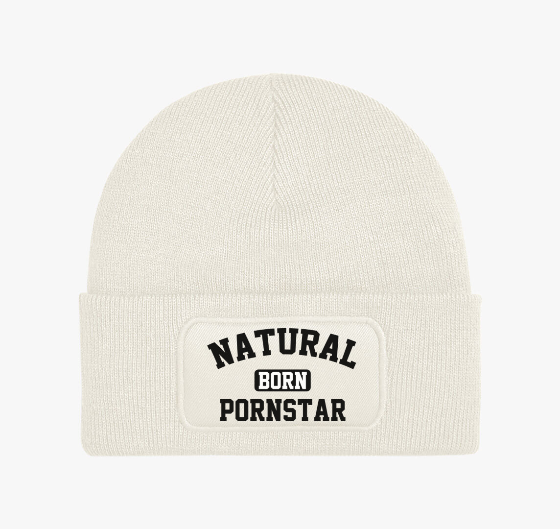 Natural pornstar téli sapka — Fehér