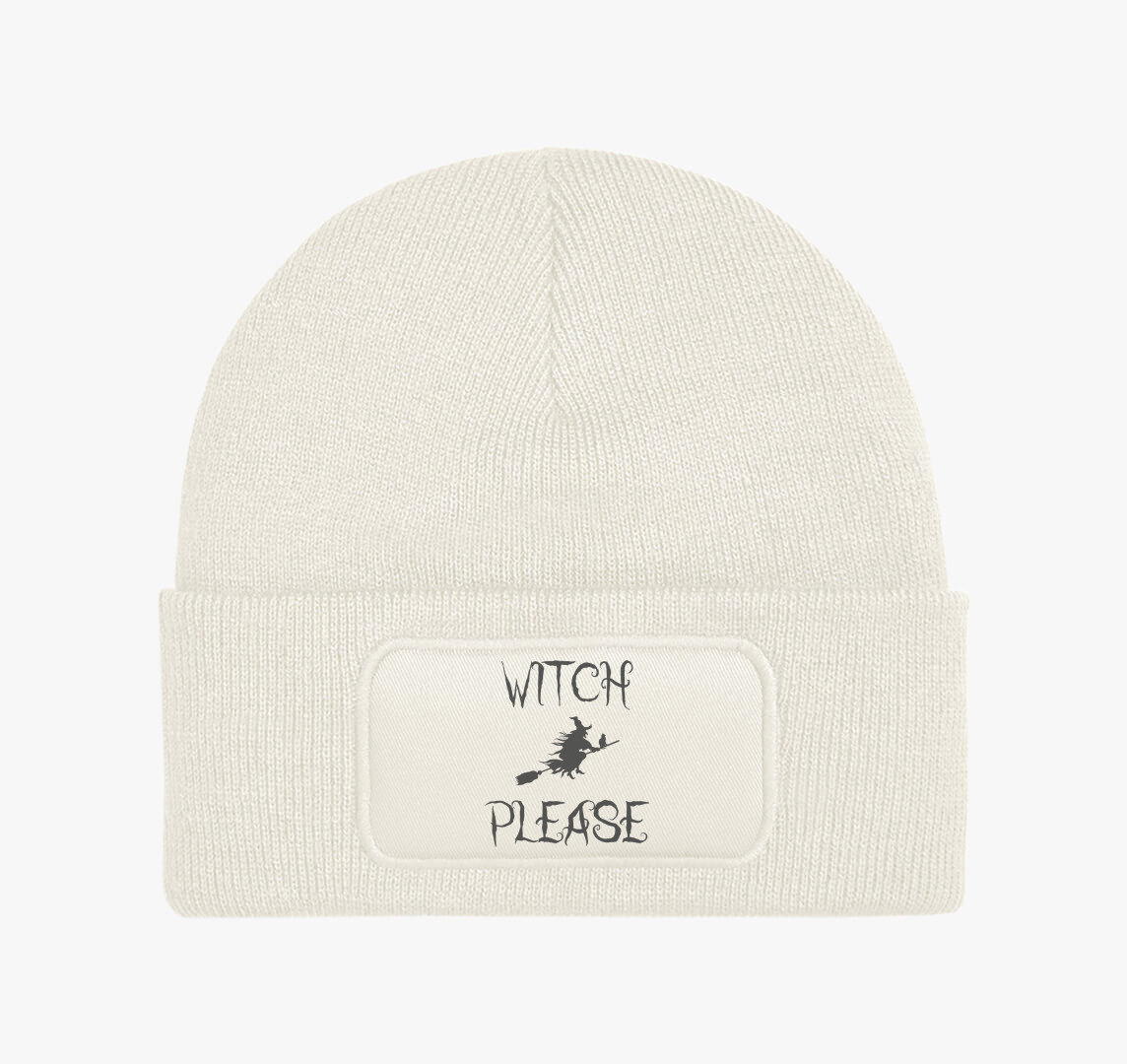 Witch Please téli sapka — Fehér