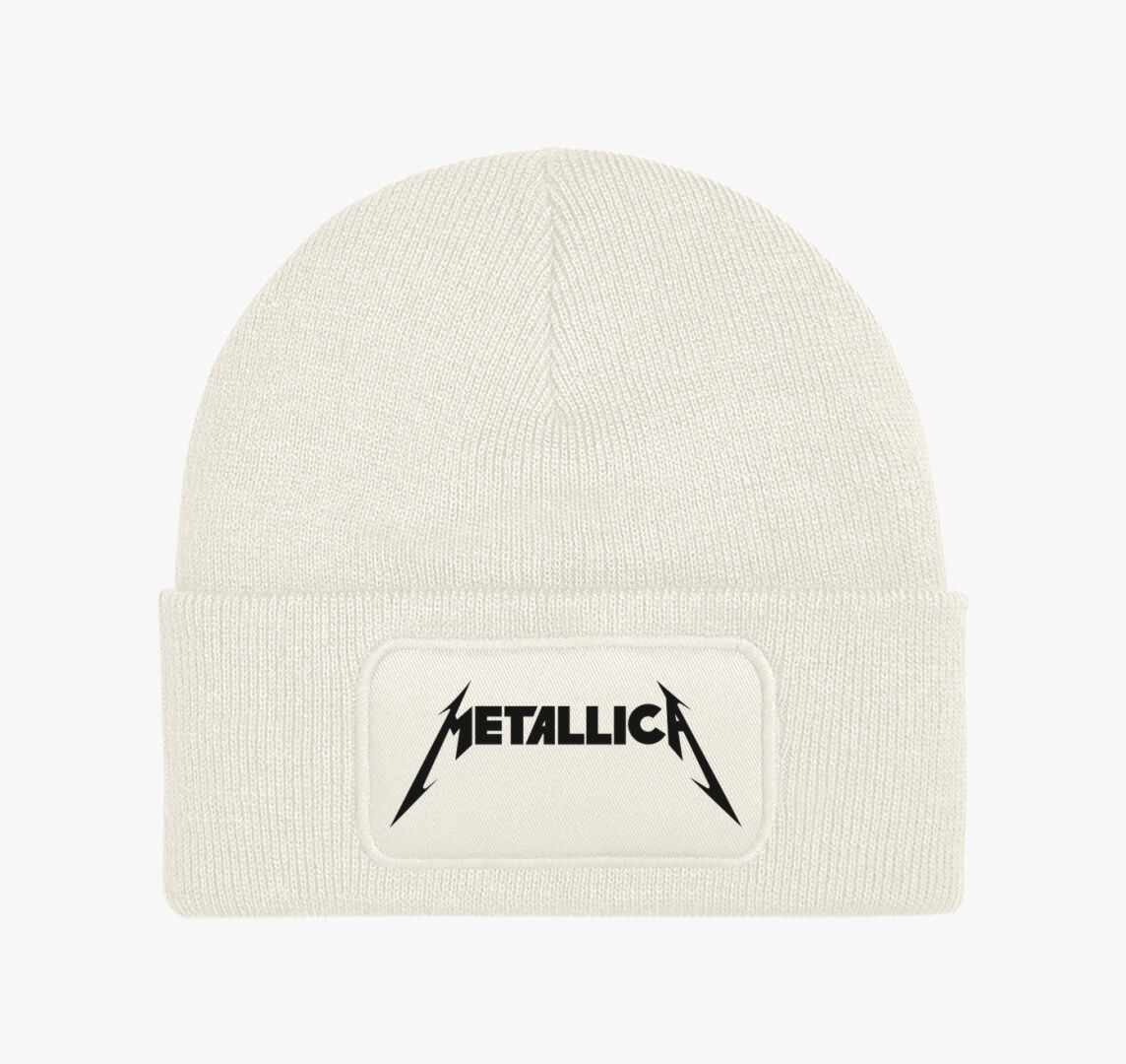 Metallica téli sapka — Fehér