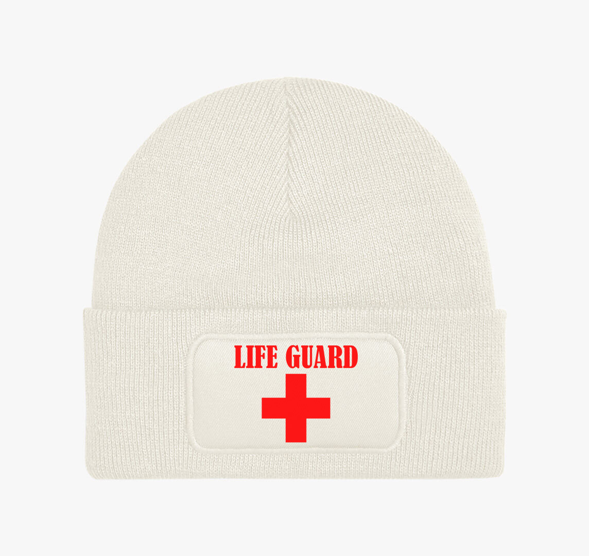 Lifeguard téli sapka — Fehér