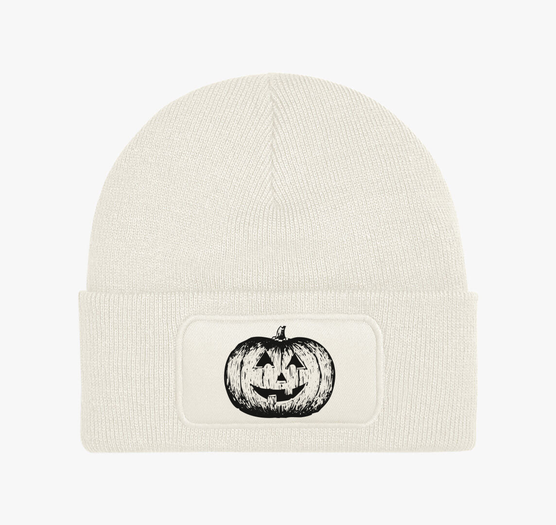 Halloween tökös téli sapka