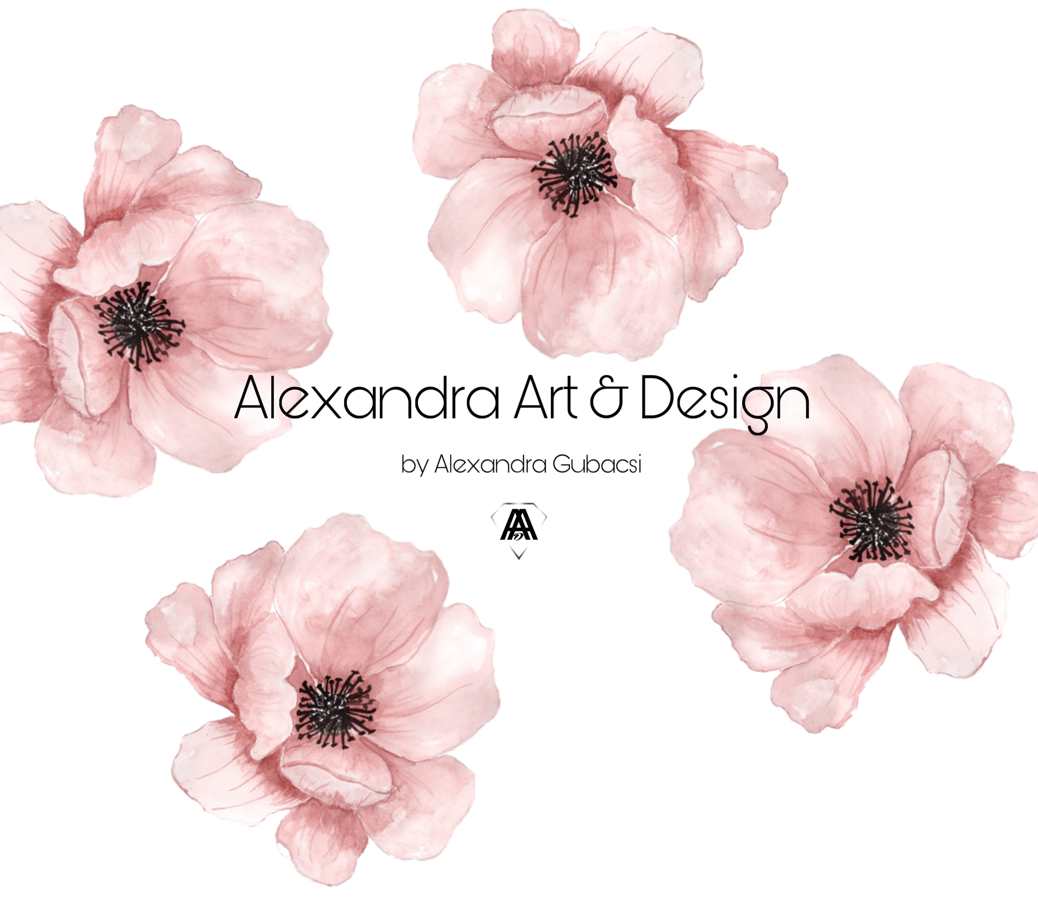Alexandra Art Studio Graphic Design