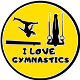 I love gymnastics