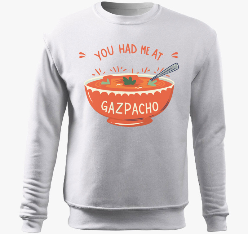 You had Gazpacho belebújós pulóver — Fehér