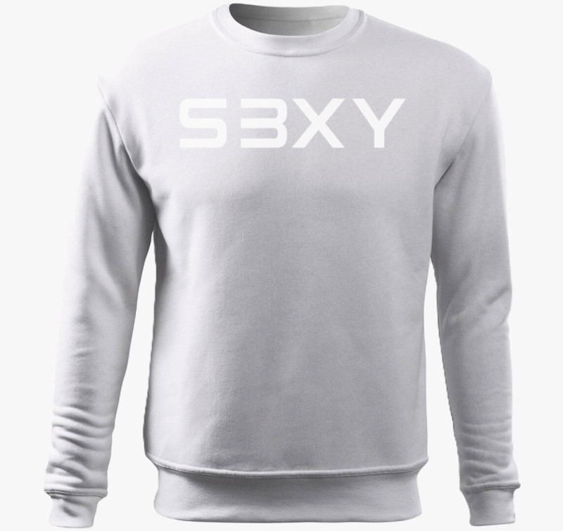 SEXY belebújós pulóver — Fehér