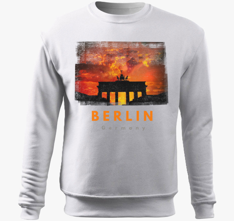 Berlin belebújós pulóver — Fehér