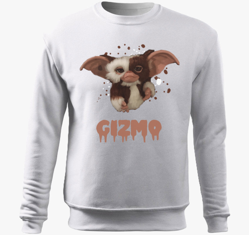 Gizmo belebújós pulóver — Fehér
