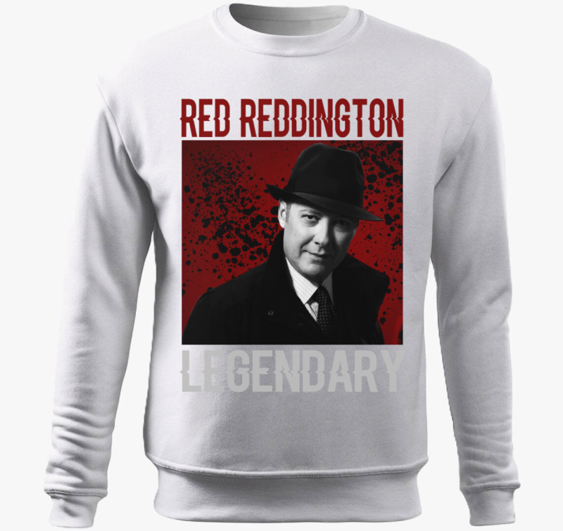 Red Reddington Legenda belebújós pulóver — Fehér