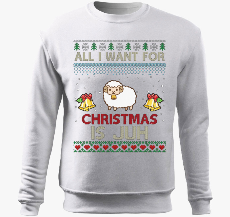 All I want for Christmas is Juh — Fehér