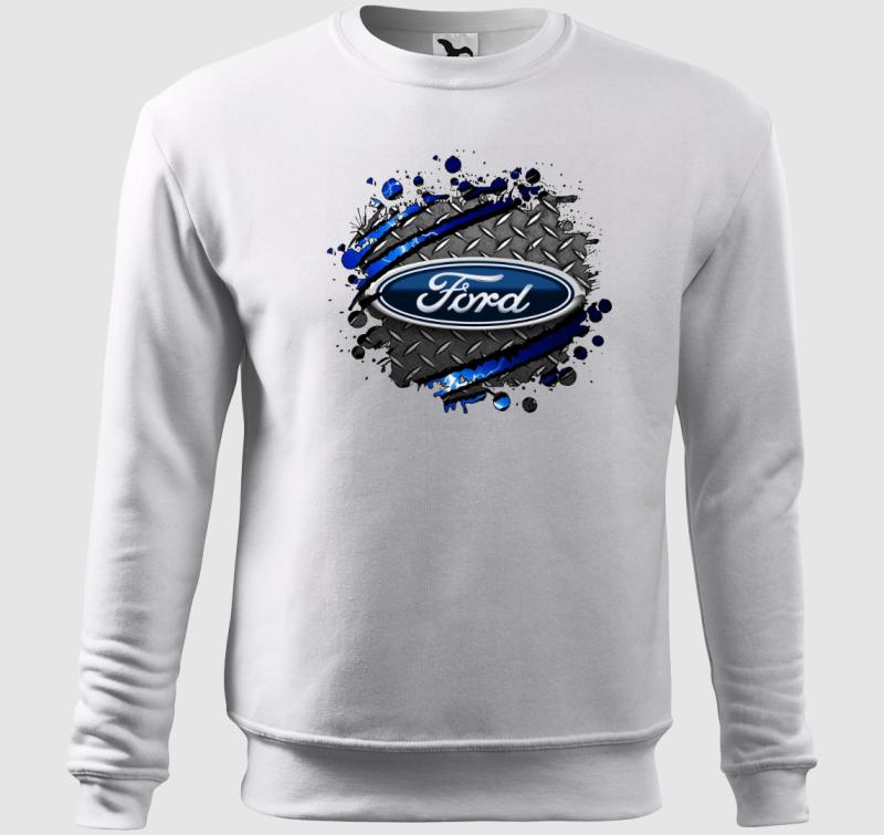 Ford mintájú  belebújós pulóver