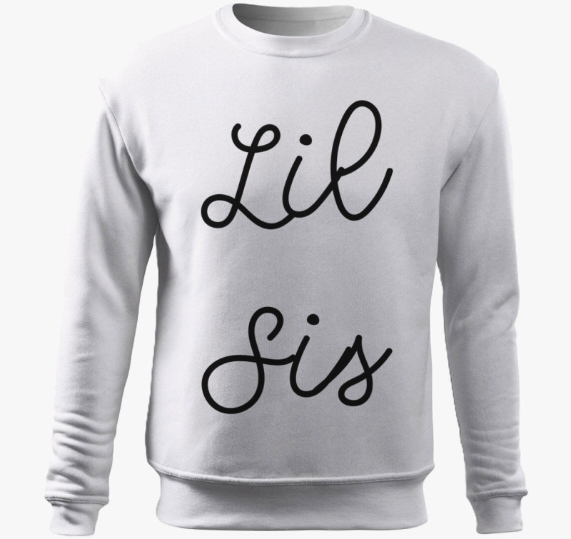 Lil  Sis belebújós pulóver — Fehér