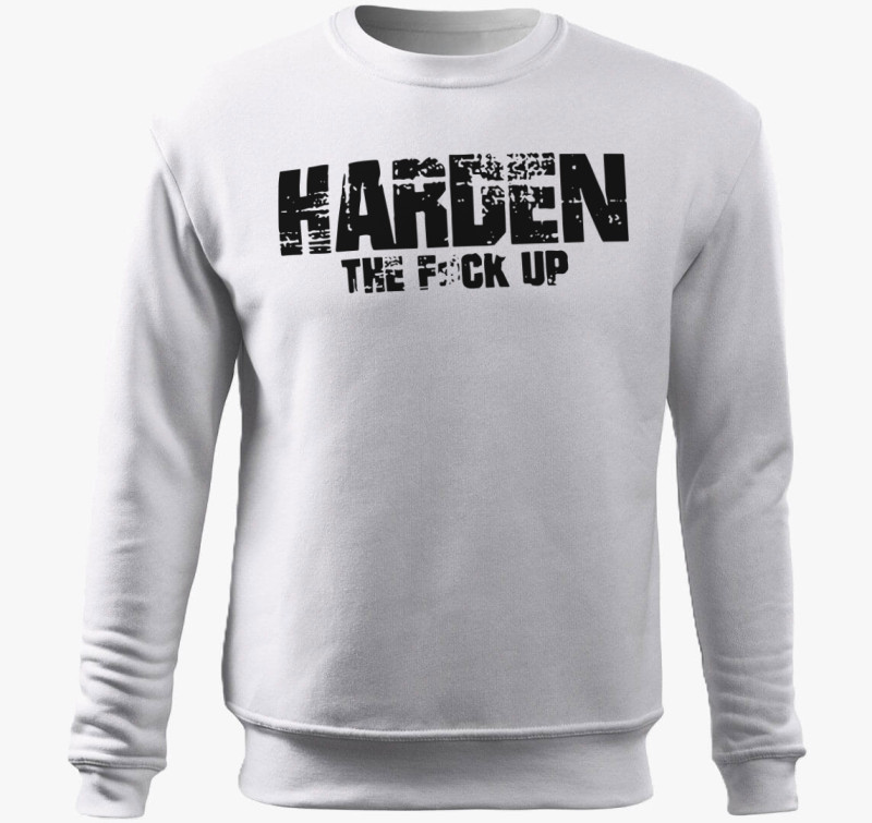 Harden belebújós pulóver — Fehér