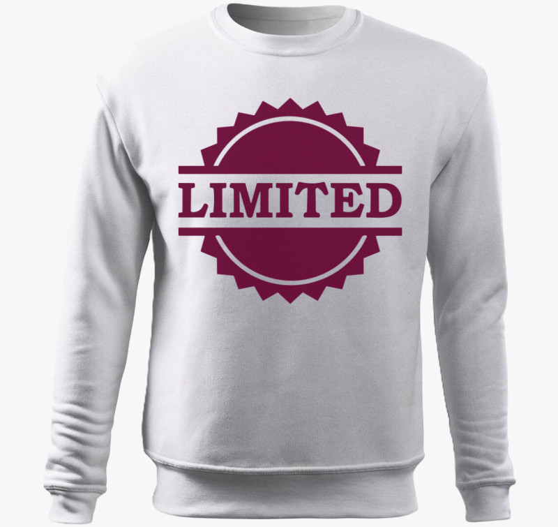 Limited belebújós pulóver — Fehér