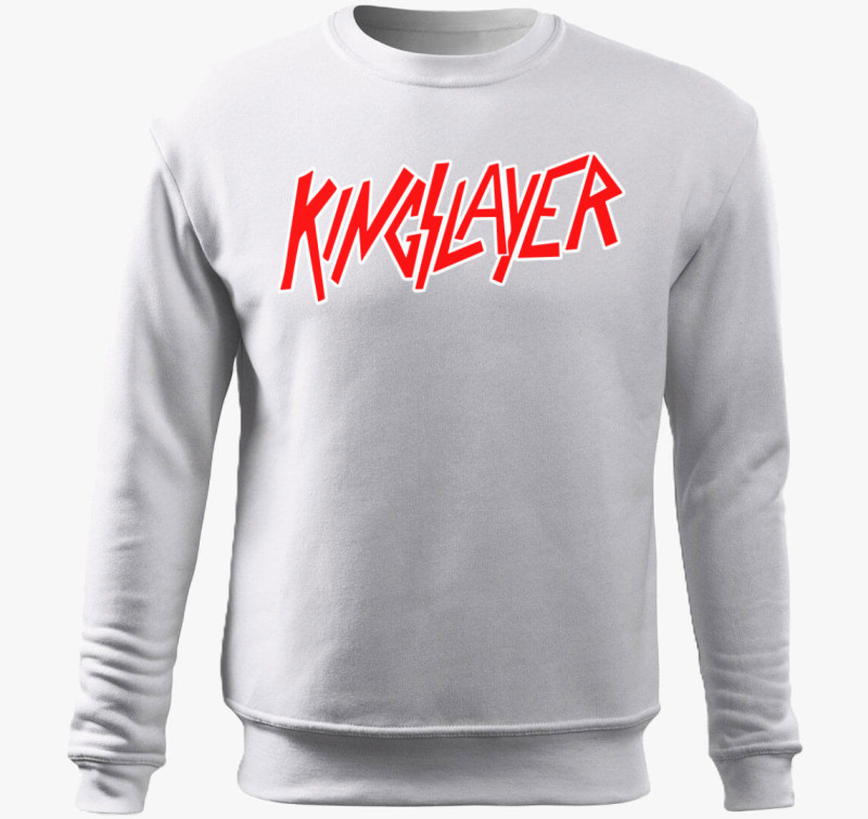 Kingslayer belebújós pulóver — Fehér