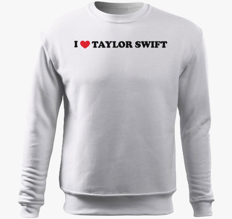 Love TS black belebújós pulóver — Fehér